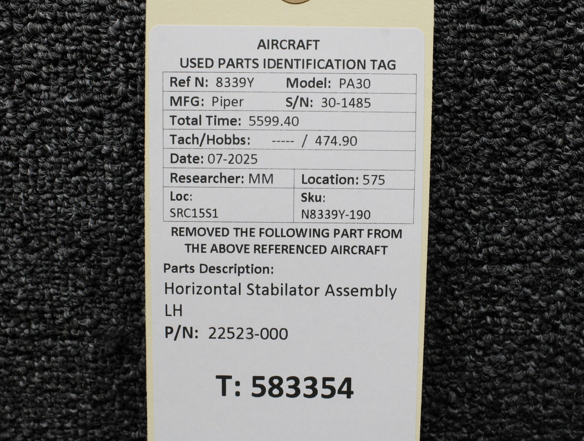 N8339Y-190KW-V