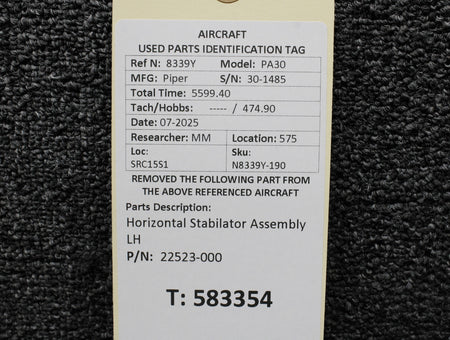 N8339Y-190KW-V