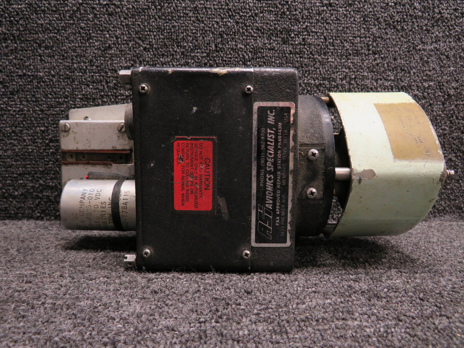 522-3466-00 Collins 334D-2-33D Trim Tab Servo with Assembly
