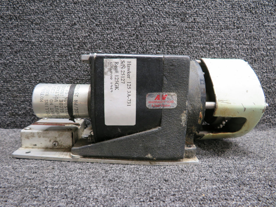 522-3466-00 Collins 334D-2-33D Trim Tab Servo with Assembly