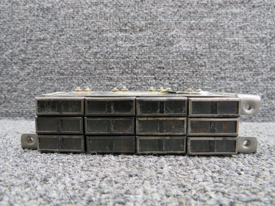 2414-6 Tellite Annunciator Panel Assembly (Stuck Buttons)