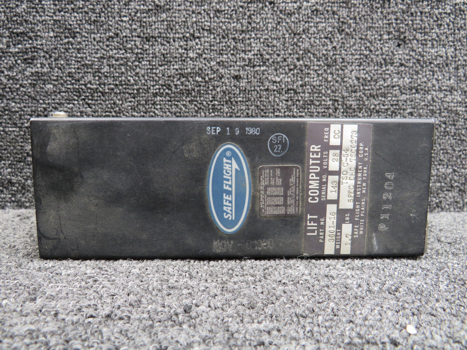 3601-165 Safe Flight Lift Computer (28V)
