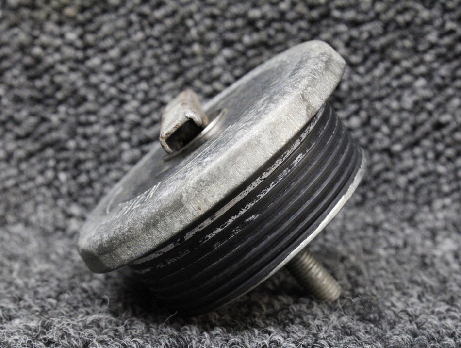 554-180 (Alt: 27221-000) Piper PA24-260 Fuel Tank Cap LH or RH (Main or Aux)