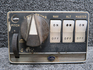 Navomatic-8G8 Cessna Autopilot Controller (Worn Face)