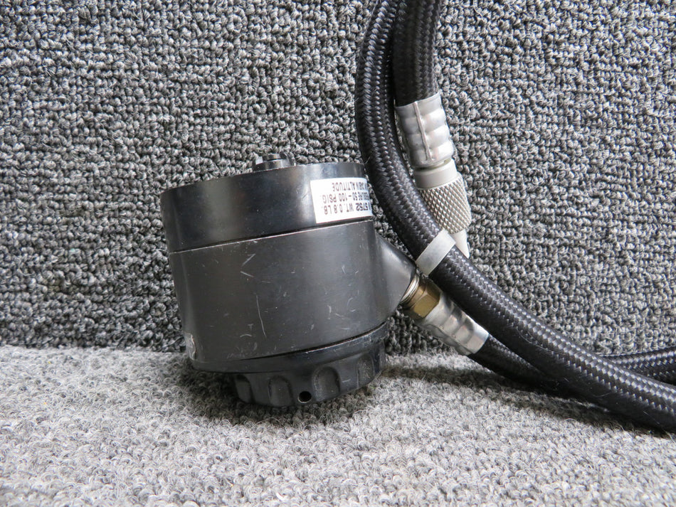 112145-00 Aero Space Oxygen Regulator Assembly