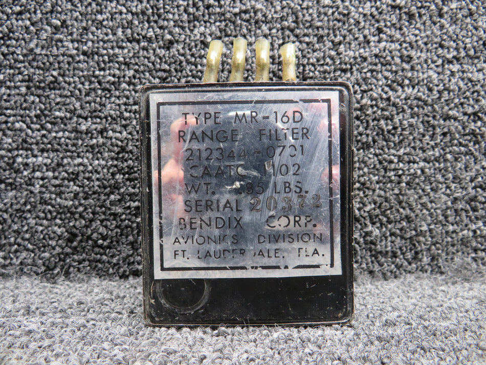 MR-16D Bendix Range Filter