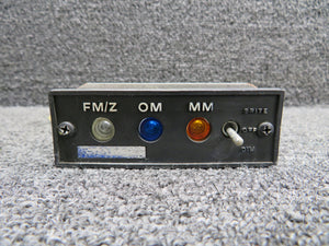 Delta-303 General Aviation Marker Beacon Receiver with Face Plate