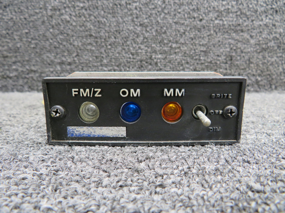 Delta-303 General Aviation Marker Beacon Receiver with Face Plate
