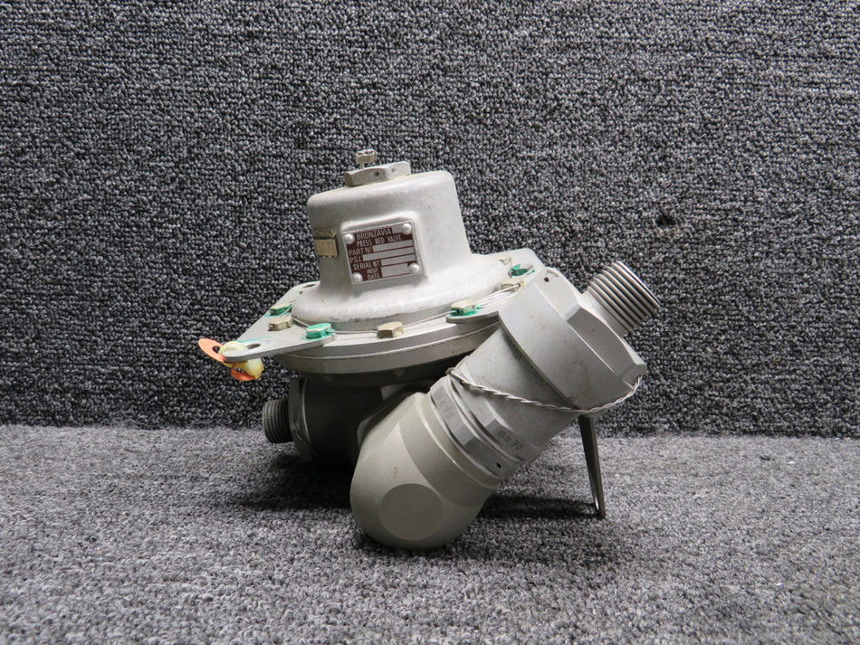 7023-W1L1 Bronzavia Pressure Reduction Valve with Green Repairable Tag (Core)
