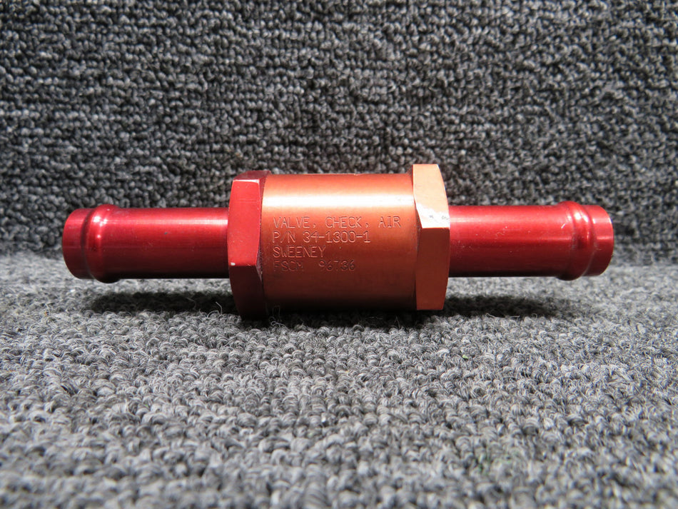 34-1300-1 Sweeney Air Check Valve
