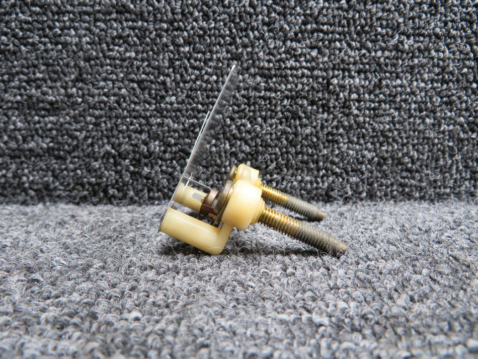 816986 Stewart Warner Generator Ammeter Indicator (Worn Paint)
