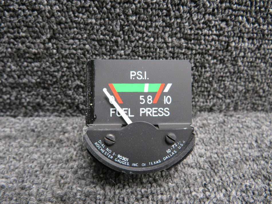 5-90301 Rochester Fuel Pressure Indicator