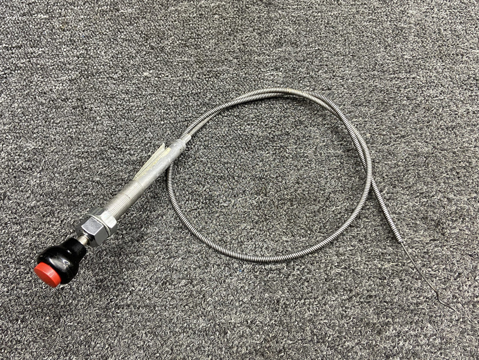 93881 (Alt: 23177-000) Alcor Mixture Control Cable Assembly (Length: 50.50”)