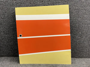 20706-004 Piper PA24-260 Baggage Door Structure (Minus Latch and Hinges)