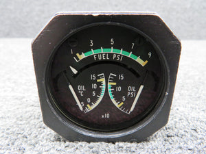 696-2-19 Weston Tri Engine Indicator (Faded Face)