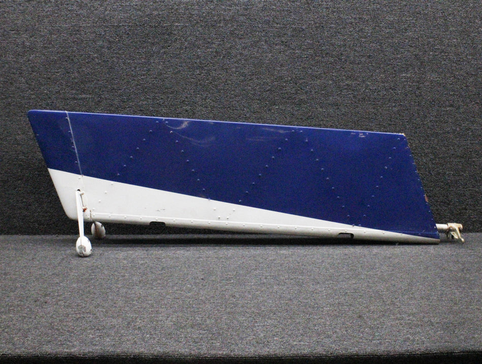 24724-002 Piper PA24-260 Rudder Assembly with Counterweights