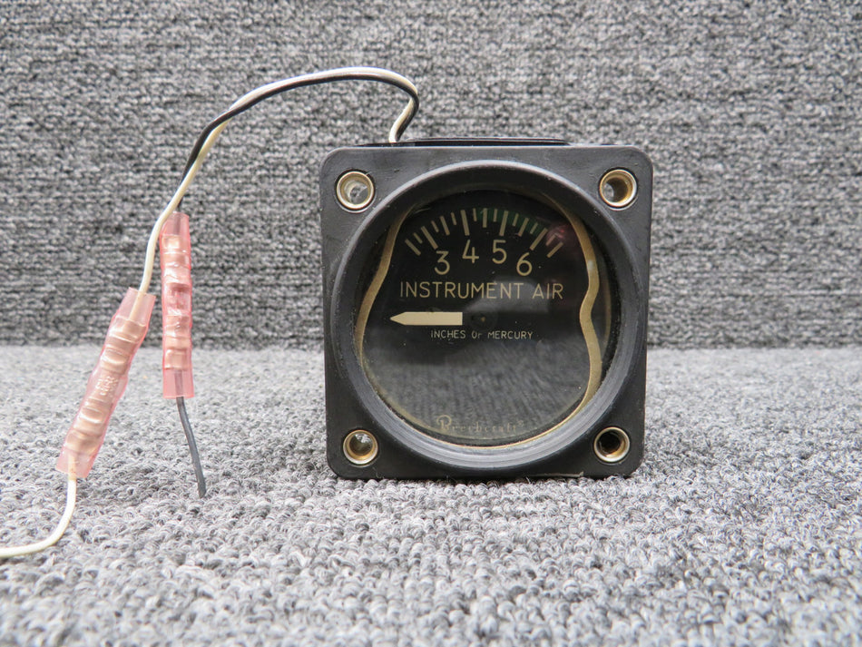 1G9-38 (Alt: 58-380017-3) Parker Suction Indicator, Lighted (Loose Gasket)