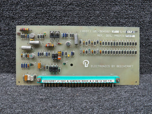 101-364582-11 Beechcraft Advisory LT Test and Surface Deice PC Board