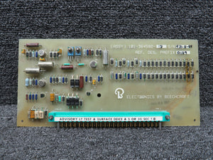 101-364582-13 Beechcraft Advisory LT Test and Surface Deice PC Board