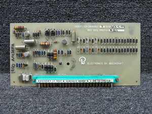 101-364582-5 Beechcraft Advisory LT Test and Surface Deice PC Board