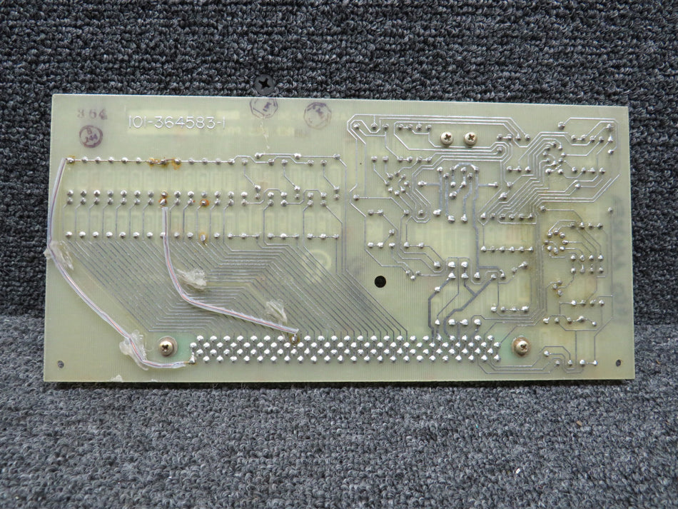101-364582-5 Beechcraft Advisory LT Test and Surface Deice PC Board