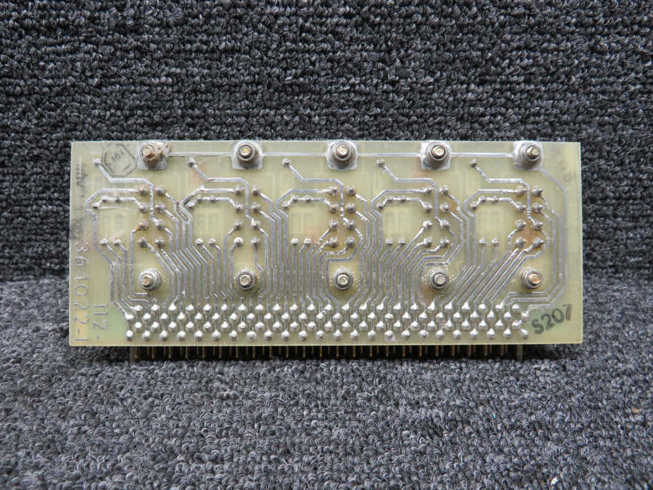 112-364021-1 Beechcraft Logic Relay PC Board