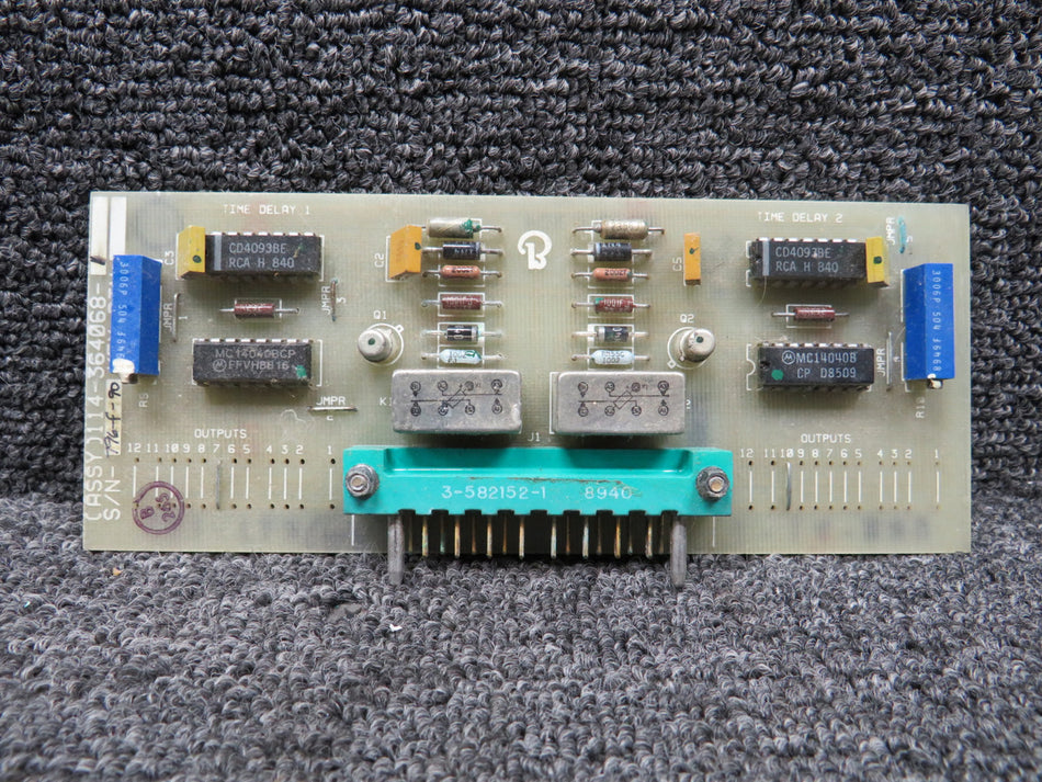 114-364068-1 Beechcraft PCB Assembly