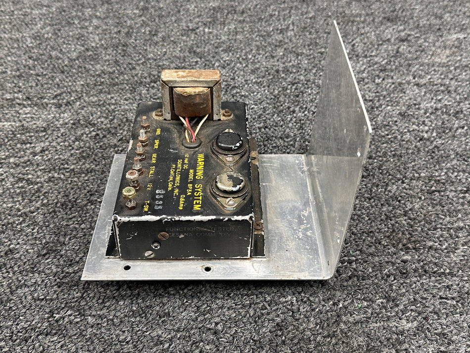 BP3A Scintillonics Warning System Assembly (12V)