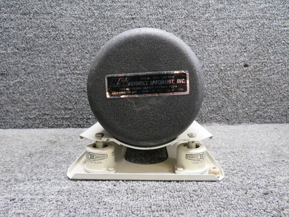 IU97231-10 Aircraft Instrument Altitude Control with Shock Mount