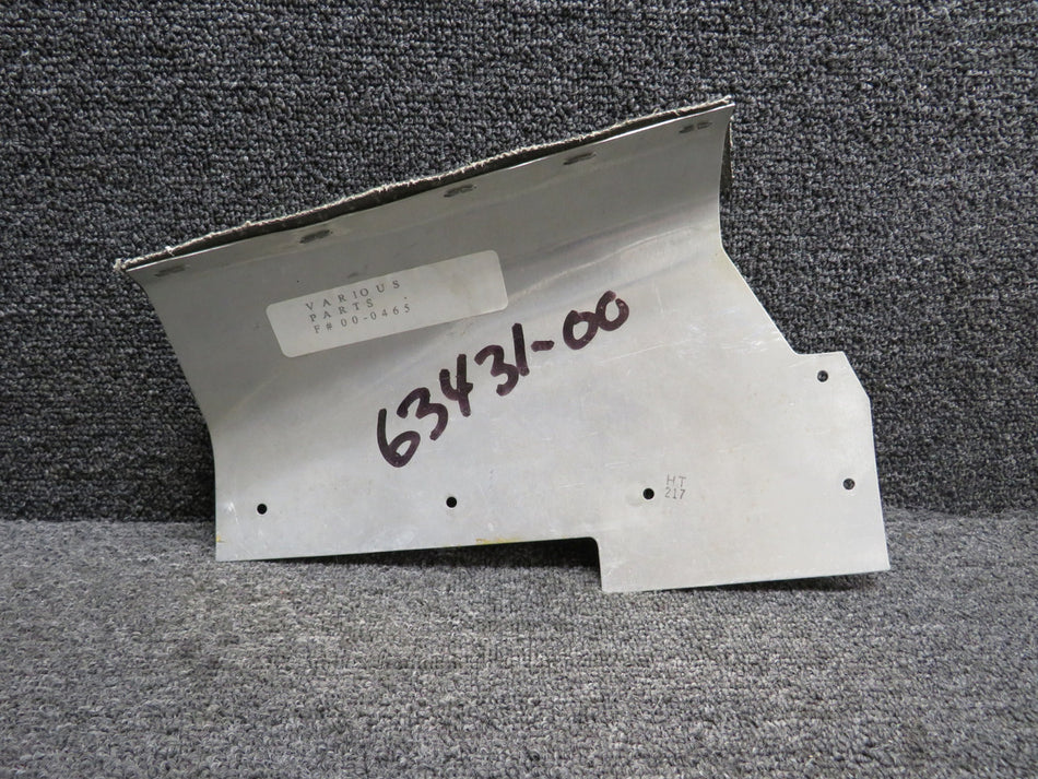 63431-000 Piper Engine Baffle