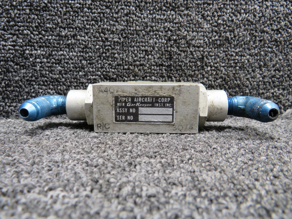 32803 Gar-Kenyon Hydraulic Valve