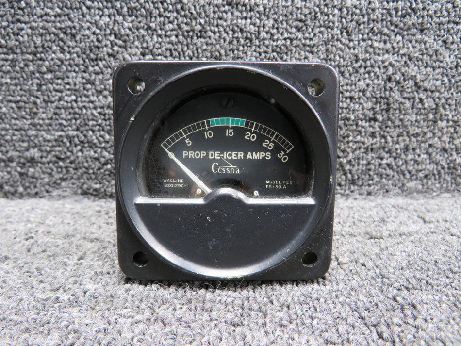B20129C-1 Wacline FLD FS-30A Propeller De-Icer Ammeter Indicator