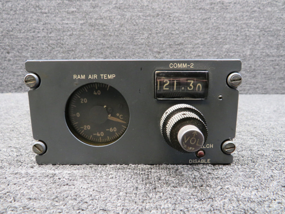 S-215-2 Learjet Ram Air Temp and Comm-2 Control Unit Assembly