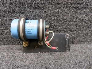 CG602U025V3C Mallory Noise Filter Assembly with Mount (25V)