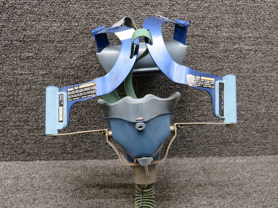 358-1139-1 Scott Aviation Crew Oxygen Mask Assembly