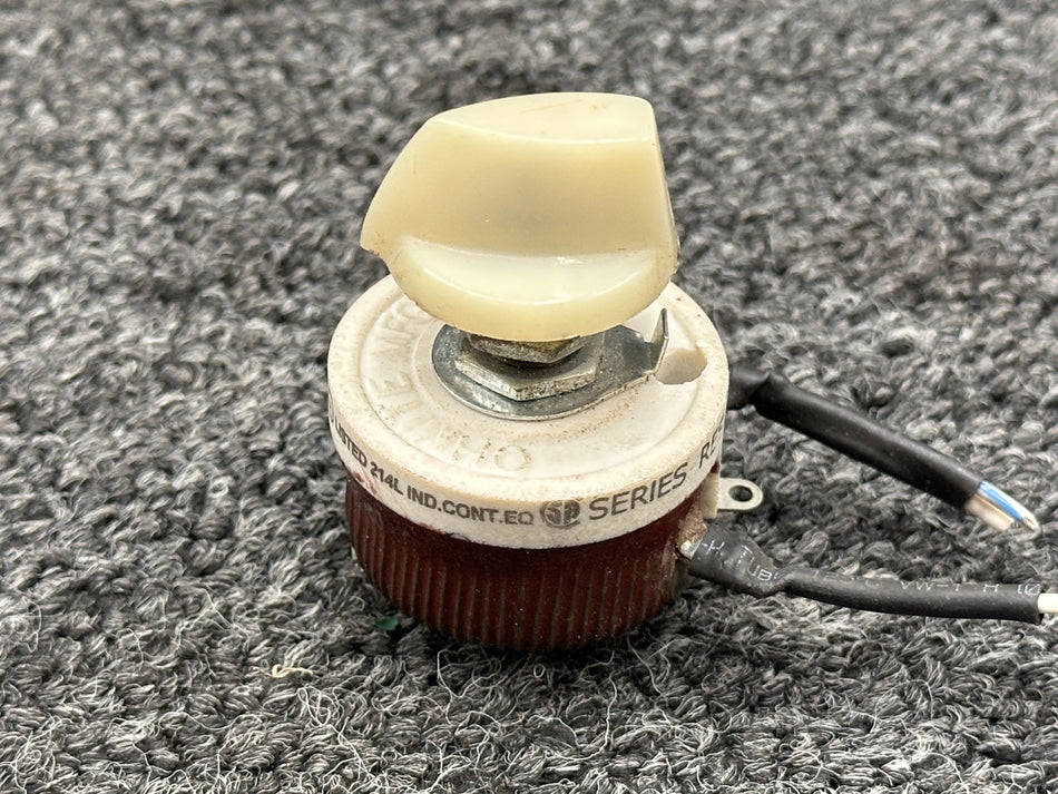 RHS15R Ohmite Rheostat Assembly (15 Amps)