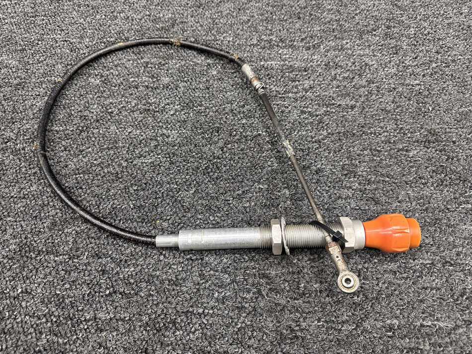 1213229-1 Cessna 210 Mixture Control Cable (Length: 34.25”)