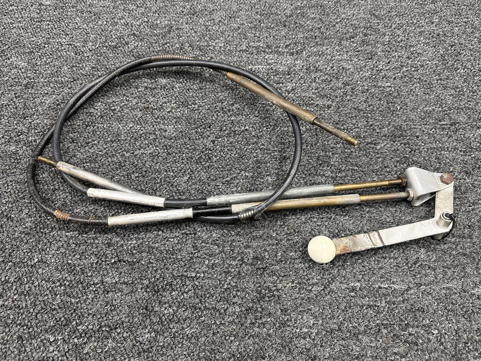 1213040-1, 1213040-2 Cessna 210 Cowl Flap Control Cables Assembly LH and RH