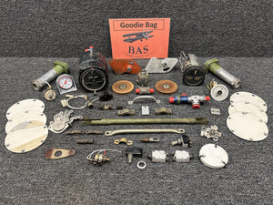 1960 Cessna 210 Goodie Bag (Rods, Bellcranks, Indicators, etc)