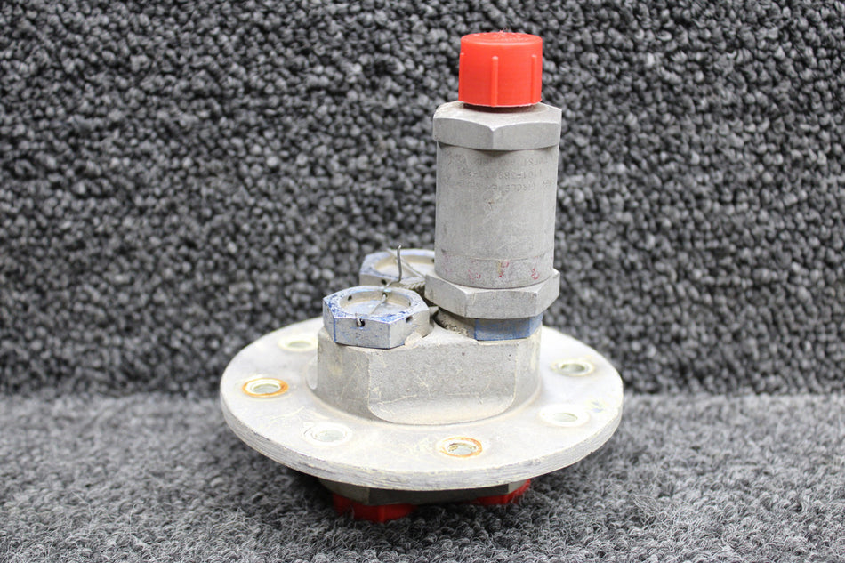 50-921627 Beech KA-200 Nacelle Fuel Cell Cover LH with Check Valve