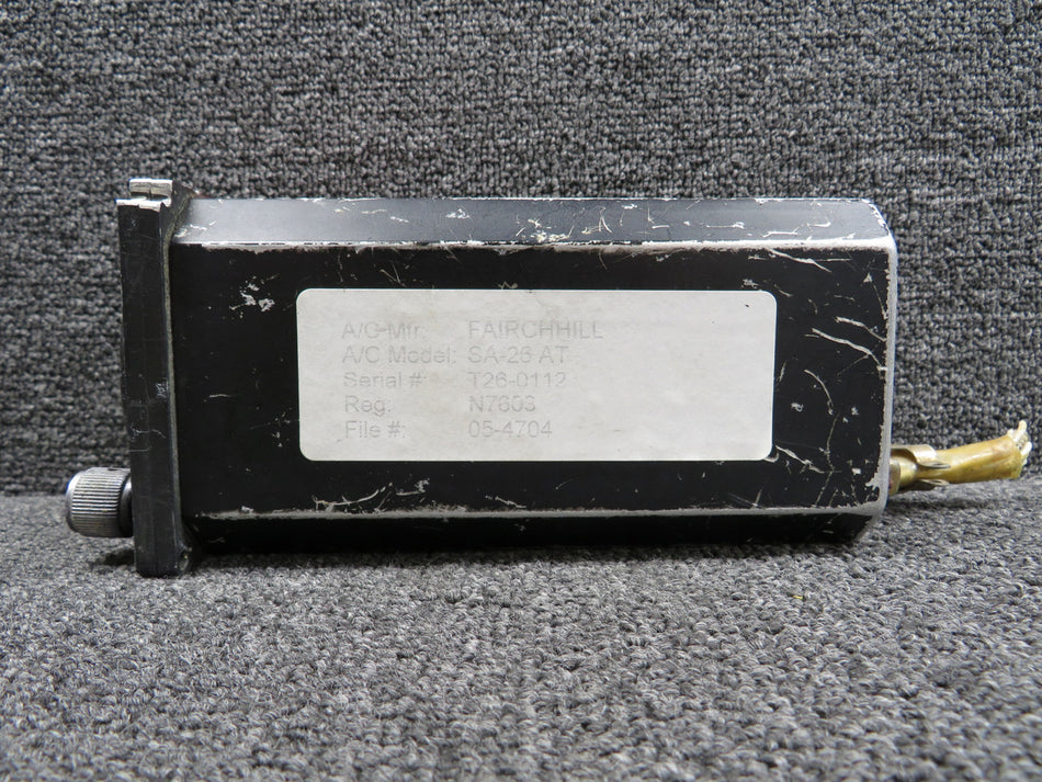 MI-591085-9 RCA AVQ-75 DME Distance-GS Indicator (Chipped Corner)