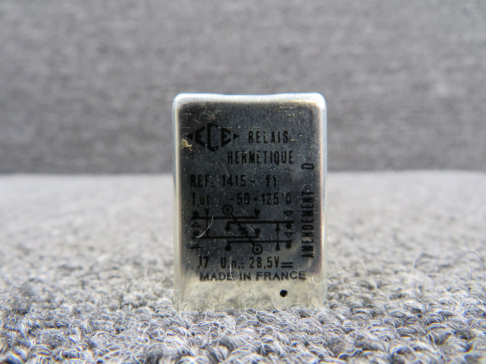 141541 ECE Relay with Modifications (28.5V)