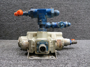 48C48603-1 Ronson 4 Way 2 Position Hydraulic Solenoid Operated Valve
