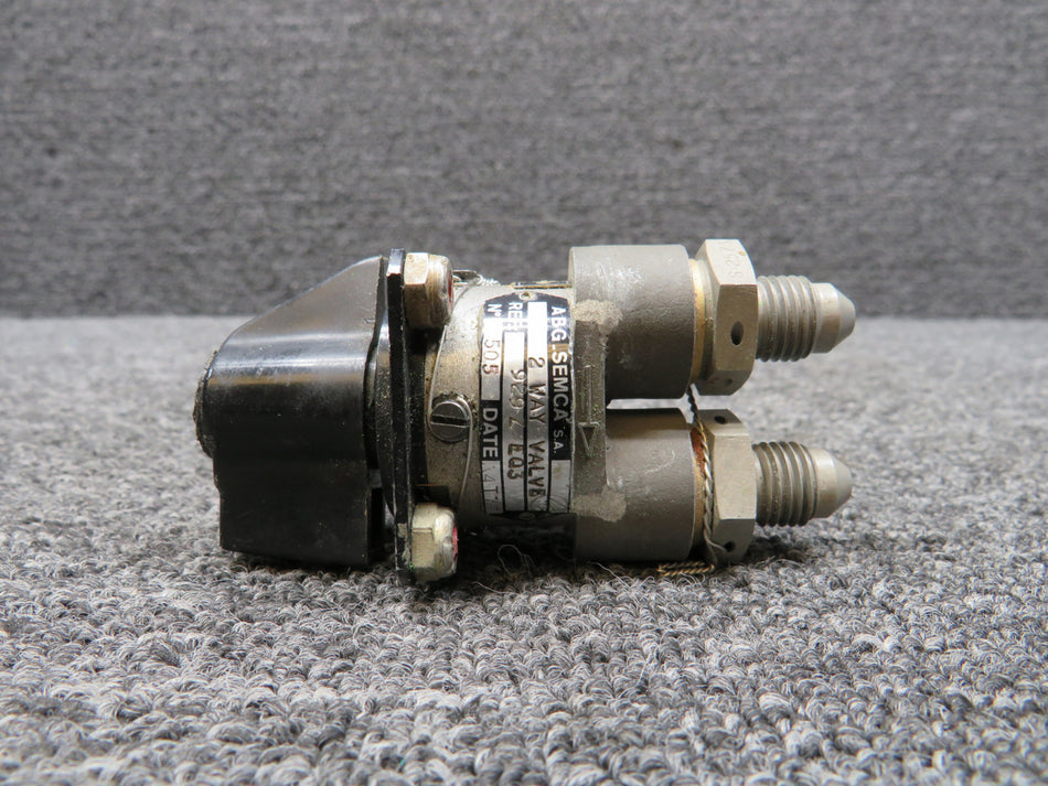 929-Z-EQ3 ABG-Semca 2 Way Valve with Mods and Repairable Tag (Core)