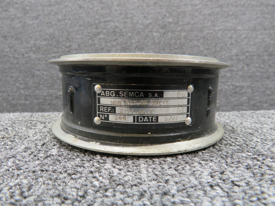 2177-25.Z ABG.Semca Non-Return Valve