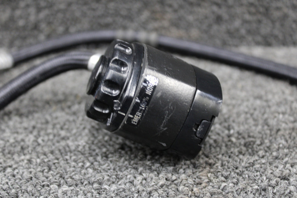 Mitsubishi MU300-1A Oxygen Pressure Control Valve