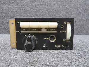 1D720 Edo-Aire Autopilot Command Console with Mounting Plates