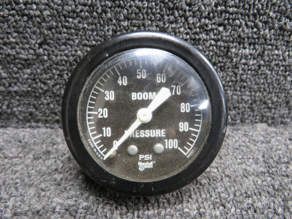 89257 Marshall Boom Pressure Gauge