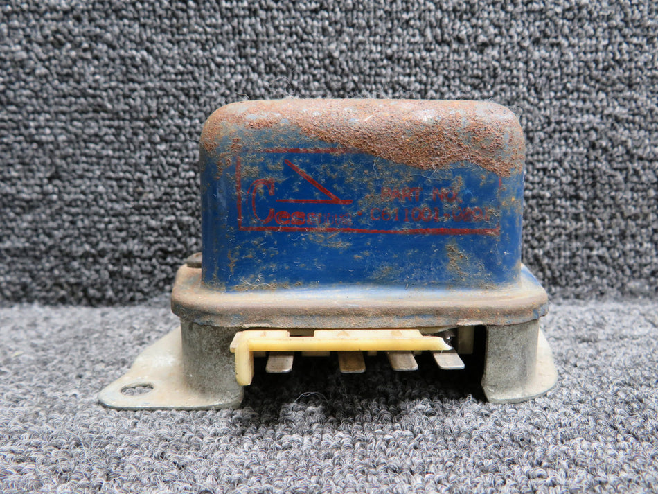 C611001-0201 Cessna Voltage Regulator (Rusted Casing)