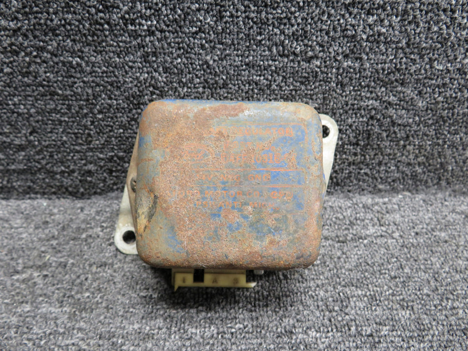 C611001-0201 Cessna Voltage Regulator (Rusted Casing)